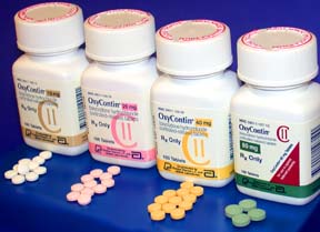 Pictures of OxyContin